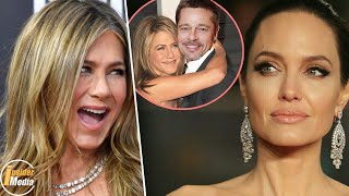 Jennifer Aniston openly provoked Angelina Jolie after once again clutching the love of Brad Pitt