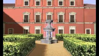 Dortoka disseny - El Palacio del Buen Retiro - Museo del Prado - Salón de Reinos - Virtual 3D