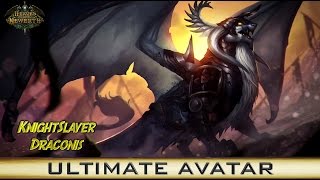 Heroes of Newerth Ultimate Avatar Spotlight - Knightslayer Draconis