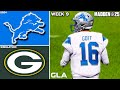 Lions vs. Packers | Week 9 Simulation | Madden 25 Gameplay