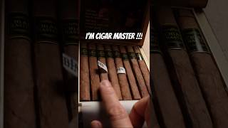 I'm Cigar Master ‼️