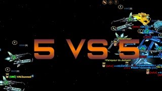 Darkorbit - 5 vs 5 [UИŚ] vs [•Λ•]