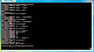 Infinite Skills: Ruby Programming 6 - Strings