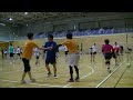 【軟排球】20160925第4回日高チャンピオンカップ@scar_スーパーマリオ①【softvolleyball】