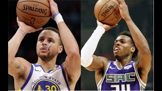 Warriors and Kings Combine for Most Threes EVER in a Game (41)