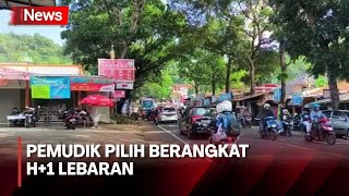 Banyak Pemudik Berangkat H+1 Lebaran, Kejar Momen Liburan