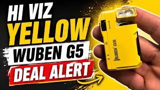 Hi Viz Yellow - Wuben G5 - Deal Alert