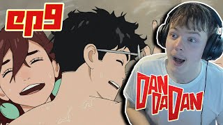 THE MOST INSANE EPISODE EVER || DANDADAN Episode 9 Reaction!!