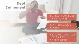 Options for Dealing with Debt Webinar