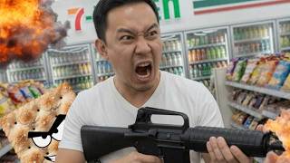 Black Twitter is Upset an Asian Store Owner Defended Himself