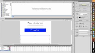 Flash CS6: Input and Dynamic Text
