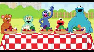 Sesame Street: Grow Your Colors (Flash Version)