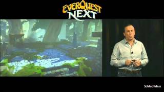 EverQuest Next Debut - Gameplay Footage - SOE Live 2013 (Full)