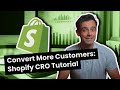 SHOPIFY Conversion Rate Optimization 🛒 Tips to DOUBLE your sales