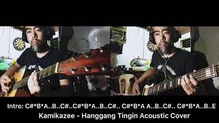 Kamikazee Hanggang Tingin Acoustic/Bass Cover w/ Guitar Chords