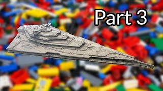 Lego Vlog - Completing and Reviewing the UCS Resurgent Star Destroyer (Part 3)