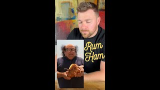 The Rum Ham from It’s Always Sunny in Philadelphia turned grilled rum ham and ch
