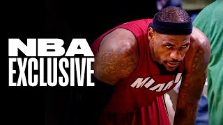 LeBron James’ ICONIC Game 6 Performance – 2012 Eastern Conference Finals | NBA Exclusive