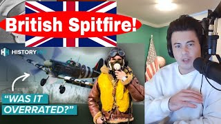 American Reacts Supermarine Spitfire | The Most Effective WW2 Fighter Aircraft?