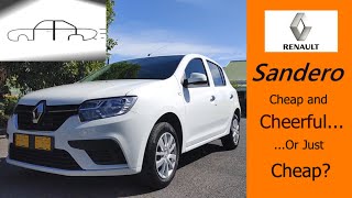 2020 Dacia Sandero 66KW Expression History and Review