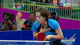 刘诗雯vs石川佳纯的精彩对决！The wonderful match between Liu Shiwen and Ishikawa Jiachun!