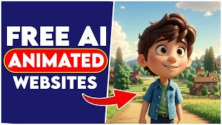 How To Make Cartoon Animation  With AI For Free - ChemBeast