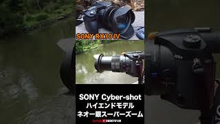 超望遠\u0026爆速AF SONYサイバーショットハイエンド RX10M4 基本性能紹介抜粋