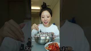 신라면'더 레드' 먹어보기!! #ramyun #mukbang #shorts