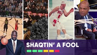 "Fa la la la la, this pass was bad" 🤣 | Shaqtin' A Fool | NBA on TNT