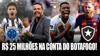 NOVIDADES IMPORTANTES SOBRE ADRYELSON E ARTUR JORGE! ! LUIZ HENRIQUE É A MELHOR CONTRATAÇÃO DO ANO?