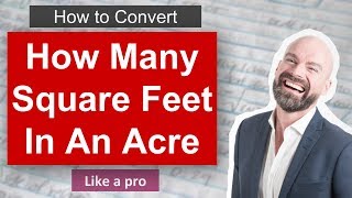 ✅ How Many Square Feet In An Acre