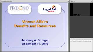 Veteran Affairs Benefits and Resources