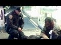 NYC Police Officer's Chivalrous Act Towards Homeless Man