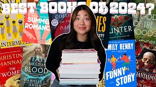 i read some of the best books of 2024... *are they worth the hype?* 📚⭐️🤓 reading vlog