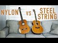 Steel vs Nylon String Guitars!