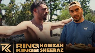 HAMZAH SHEERAZ - RING KINGS | BEHIND SCENES IN CAMP | CARLOS ADAMES | EP1