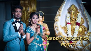 Wedding Reception | Part-1 | Dream Couples | Srini Suji |#srinisuji #trendingcouple