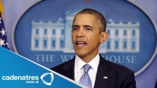 Barack Obama advierte y habla sobre el techo de deuda