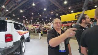 SEMA 2024- Toyota raw footage