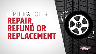 Certificates For Refund, Replacement, Or Repair