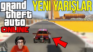 YENİ YARIŞLAR - GTA 5 Online | Cunning Stunts #1