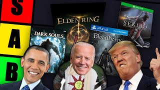 Trump, Biden, and Obama Make a SoulsBorne Tier List - Ranking From Best to Worst