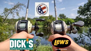 Lew's American Hero Baitcaster VS Lew's American Hero Baitcaster Dick's Sporting Goods Edition