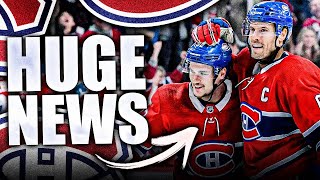 HUGE HABS NEWS: Marc Bergevin On Jonathan Drouin, Carey Price, & Shea Weber—Montreal Canadiens 2021