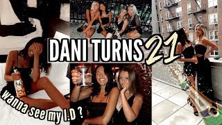 21st Birthday in New York City || clubbing, brunching \u0026 living in NYC