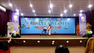 Independence day celebrating in Aisey university