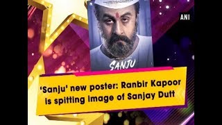 'Sanju' new poster: Ranbir Kapoor is spitting image of Sanjay Dutt - Bollywood News