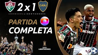 Final da Libertadores 2023 - Fluminense x Boca Juniors  (Transmissão Completa da Globo)