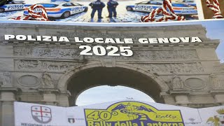 Presentazione del calendario della Polizia locale 2025