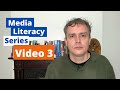 Media Literacy Series Video 3: Inside the system: how the internet and the digital platforms work.